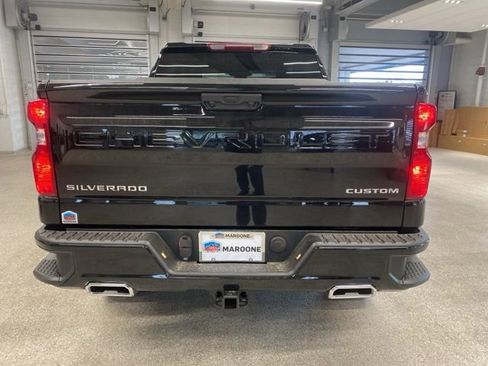 New 2026 Chevrolet Silverado 1500 Custom Trail Boss AWD/4WD image 6