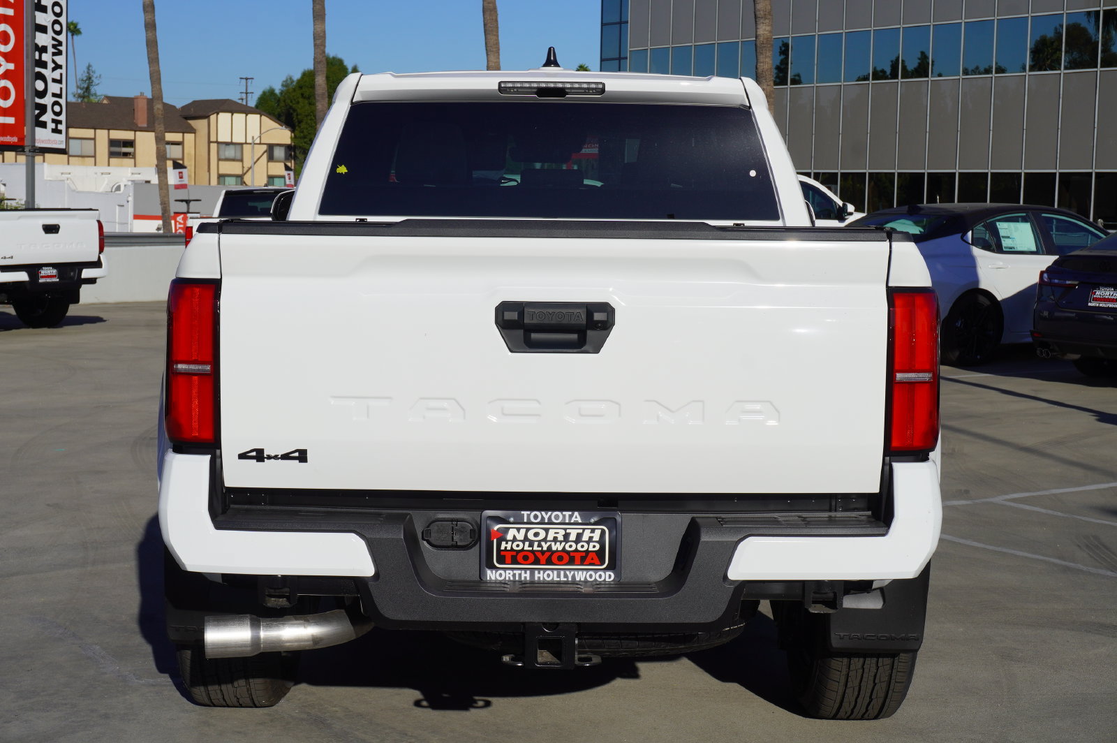 Certified 2026 Toyota Tacoma TRD Sport AWD/4WD image 6