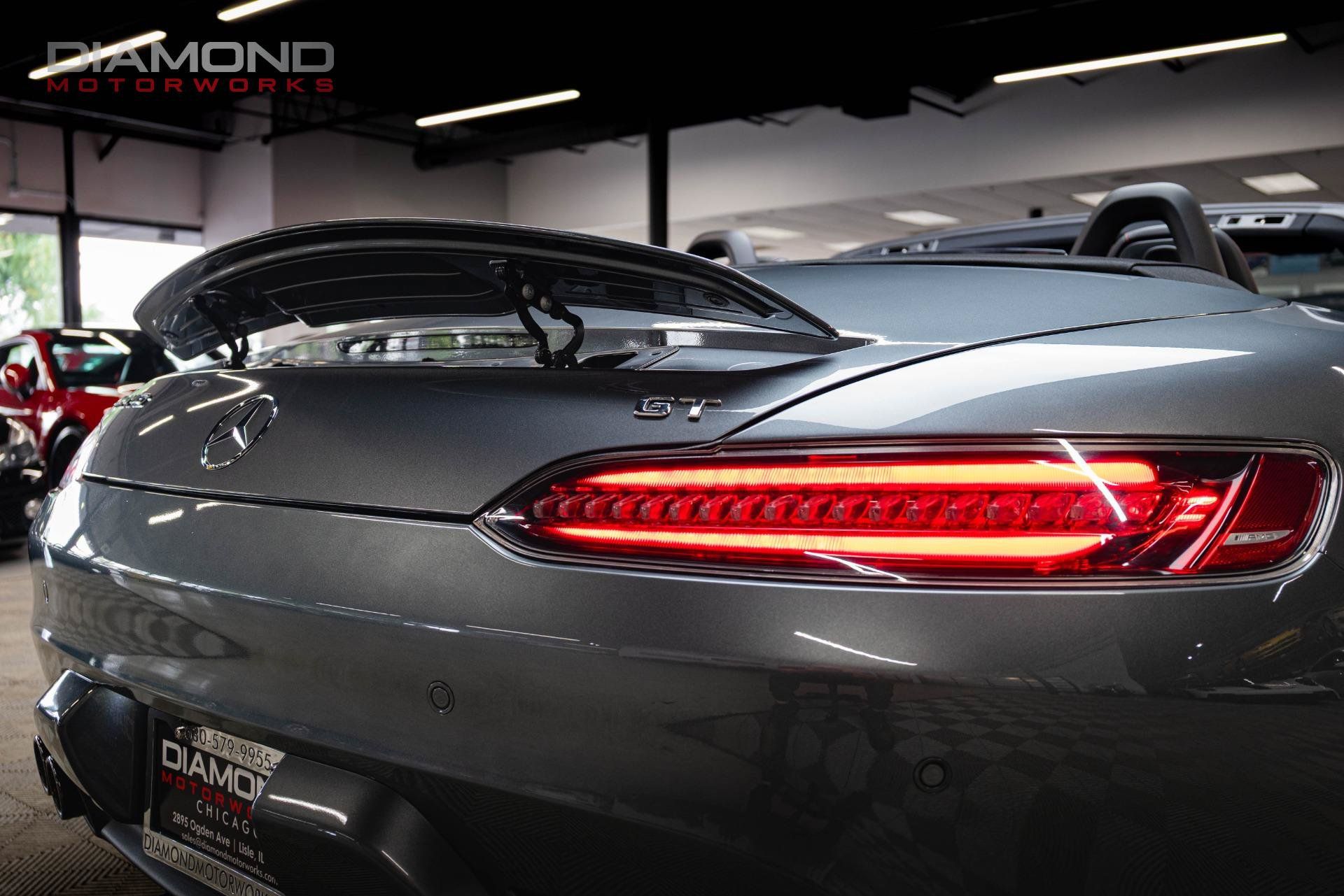 Used 2020 Mercedes-Benz AMG GT Roadster image 56