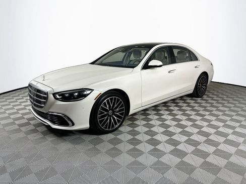 Certified 2021 Mercedes-Benz S 580 4MATIC Sedan image 3