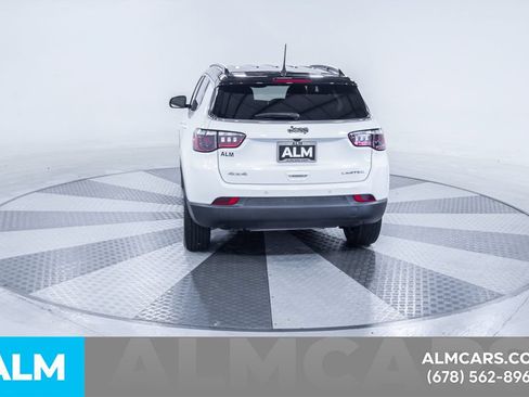 Used 2025 Jeep Compass Limited AWD/4WD image 8