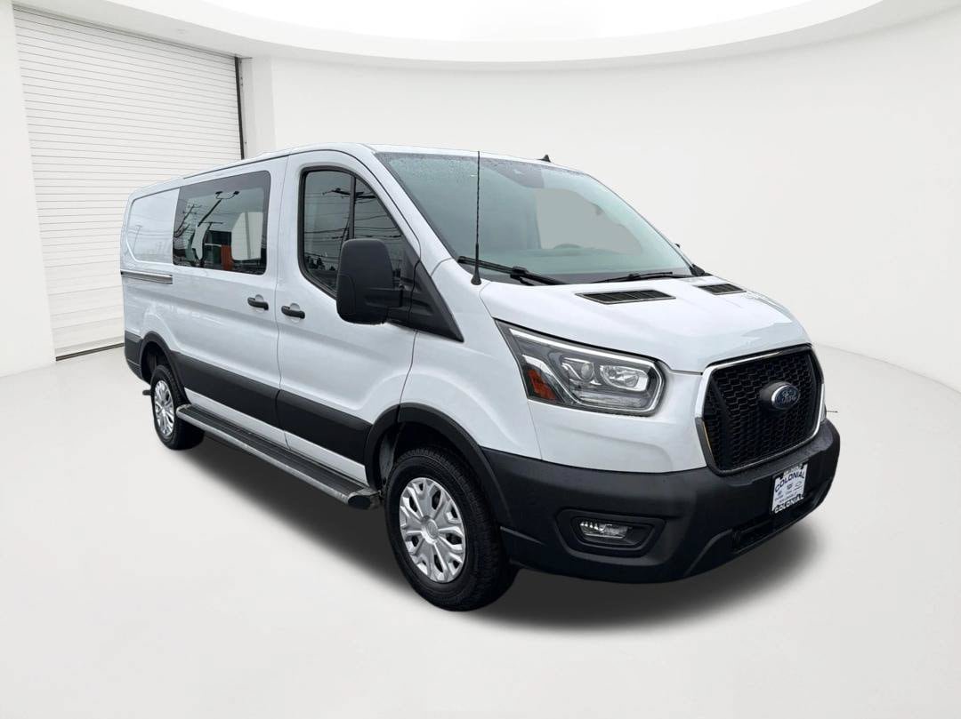Used 2023 Ford Transit 250 Low Roof w/ Exterior Upgrade Package RWD image 3