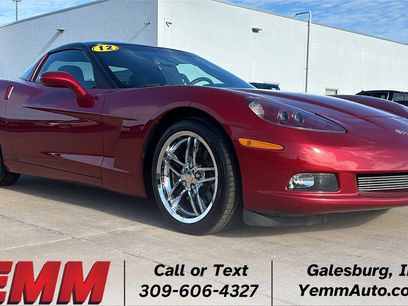 Used 2012 Chevrolet Corvette Coupe w/ Battery Protection Package