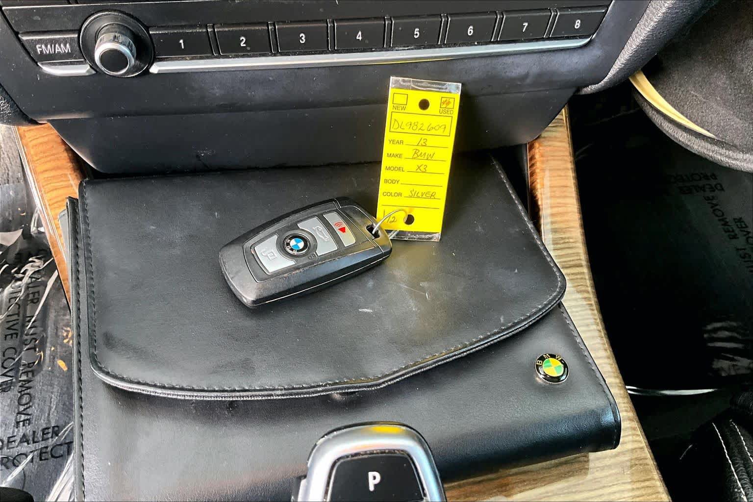 Used 2013 BMW X3 xDrive35i AWD/4WD image 14