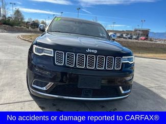 Used 2017 Jeep Grand Cherokee Summit video 2
