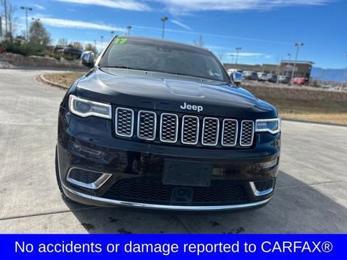 Used 2017 Jeep Grand Cherokee Summit image 2