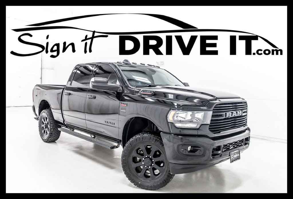 Used 2019 RAM 2500 Lone Star w/ Black Appearance Package AWD/4WD image 1