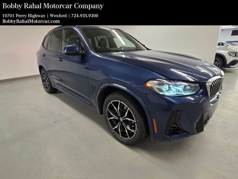 Used 2024 BMW X3 xDrive30i w/ Premium Package image 1