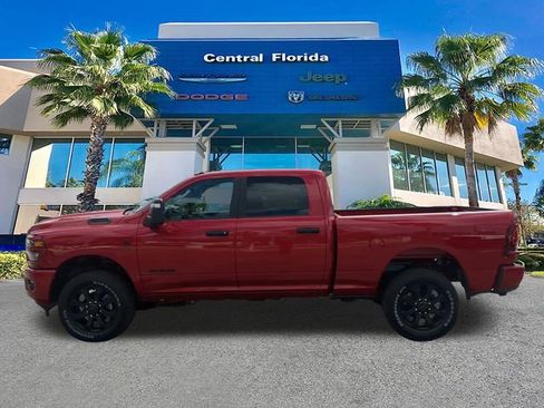 New 2026 RAM 2500 Big Horn AWD/4WD image 8