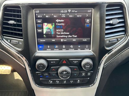 Used 2018 Jeep Grand Cherokee SRT AWD/4WD image 28