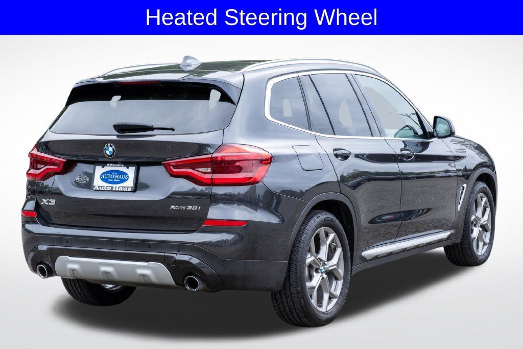 Used 2025 BMW X3 xDrive30i w/ Convenience Package AWD/4WD image 8