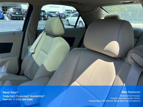 Used 2005 Cadillac CTS 3.6 w/ California CTS Luxury Package RWD image 8