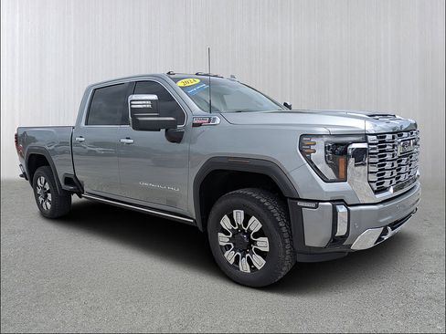 Certified 2024 GMC Sierra 2500 Denali w/ Denali Reserve Package AWD/4WD image 1