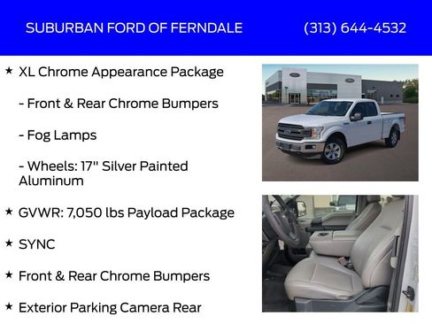 Used 2019 Ford F150 XL w/ Equipment Group 101A Mid image 13