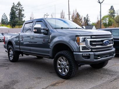 Used 2021 Ford F350 Platinum w/ Tremor Off-Road Package