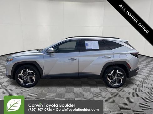 Used 2022 Hyundai Tucson Limited AWD/4WD image 5