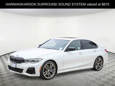 Used 2021 BMW M340i w/ Premium Package image 3