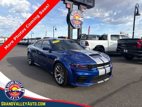 Used 2022 Dodge Charger SRT Hellcat RWD image 1