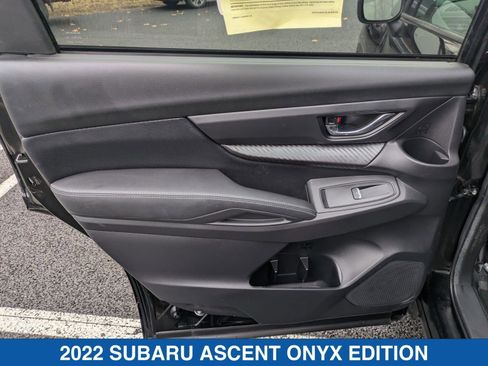 Certified 2022 Subaru Ascent Onyx Edition image 30