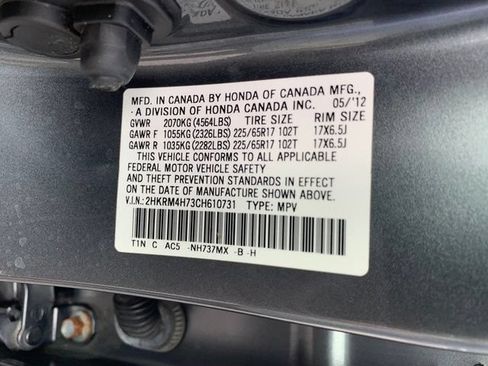 Used 2012 Honda CR-V EX-L image 30