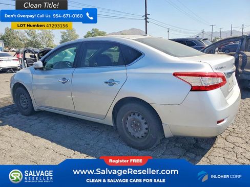 Used 2015 Nissan Sentra SV w/ Navigation Package image 2