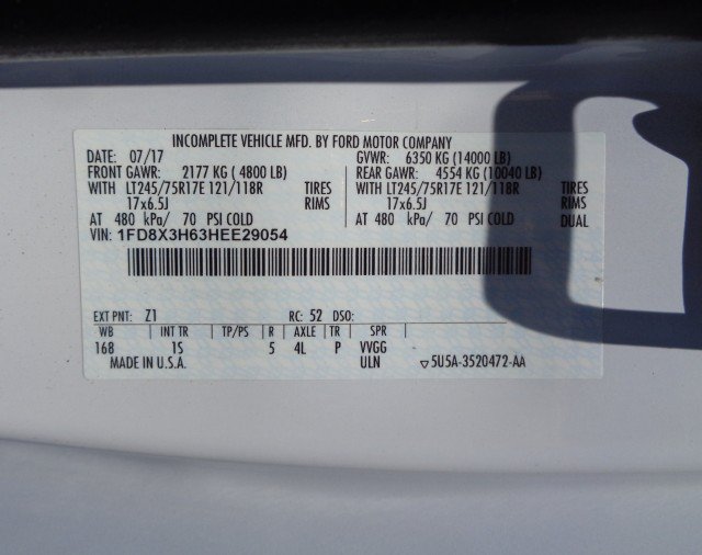 Used 2017 Ford F350 XL w/ Power Equipment Group AWD/4WD image 19