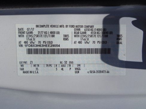 Used 2017 Ford F350 XL w/ Power Equipment Group AWD/4WD image 19