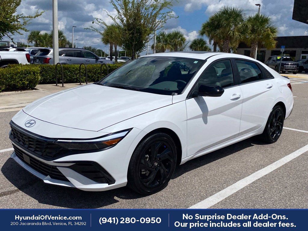 Certified 2026 Hyundai Elantra SEL Sport Premium FWD image 29