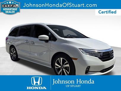 Certified 2023 Honda Odyssey Touring
