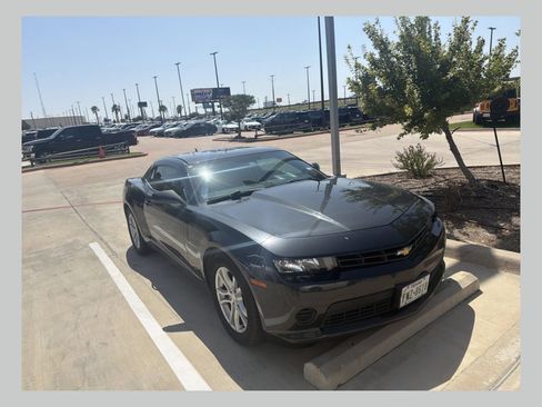 Used 2015 Chevrolet Camaro LS RWD image 1