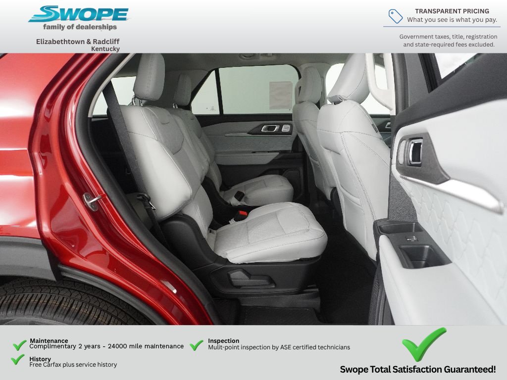 New 2026 Ford Explorer Platinum w/ LUX Leather Package AWD/4WD image 15