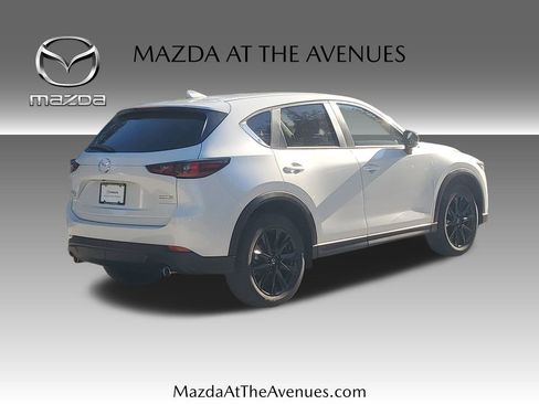 New 2025 MAZDA CX-5 Carbon Edition image 4