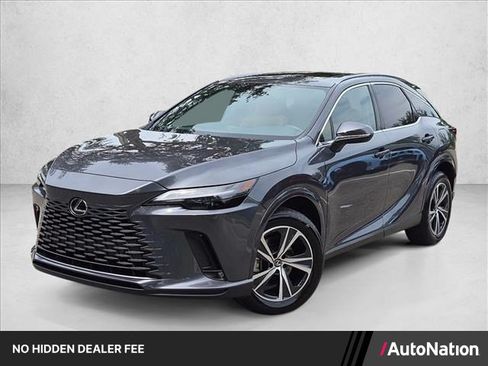 Used 2025 Lexus RX 350 Premium w/ Accessory Package (Z1) FWD image 1