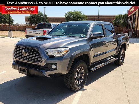 Used 2021 Toyota Tacoma TRD Off-Road w/ Technology Package AWD/4WD image 1
