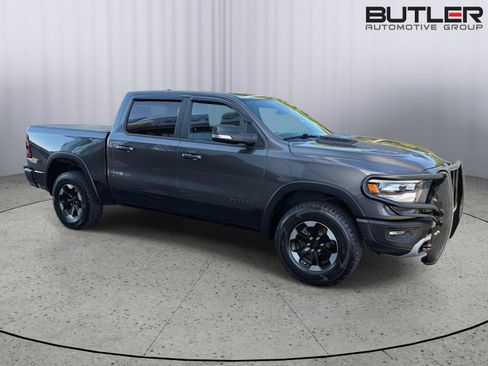 Used 2021 RAM 1500 Rebel w/ Rebel Level 2 Equipment Group AWD/4WD image 7