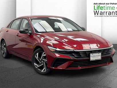 Certified 2025 Hyundai Elantra Sport