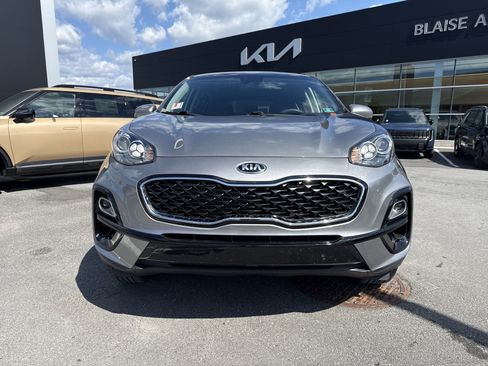 Certified 2021 Kia Sportage LX AWD/4WD image 9