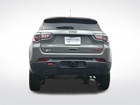 Used 2022 Jeep Compass Trailhawk w/ Trailhawk Convenience Group image 39