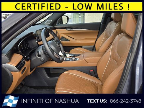 Used 2025 INFINITI QX60 Autograph w/ Cargo Package image 3