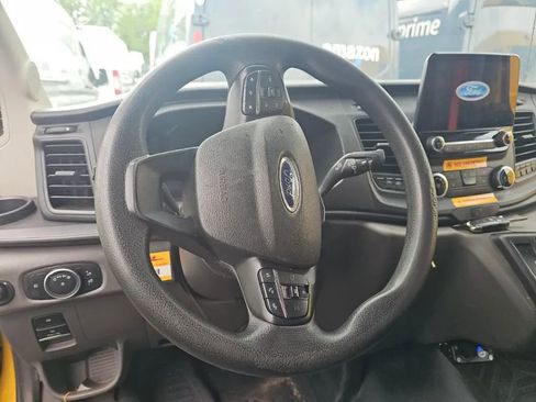 Used 2021 Ford Transit 250 148 High Roof Extended w/ Parcel Delivery Package RWD image 8