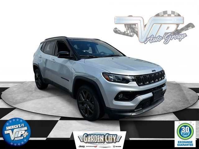 Used 2026 Jeep Compass Limited AWD/4WD image 1