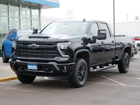 Certified 2024 Chevrolet Silverado 3500 LTZ w/ LTZ Plus Package image 2