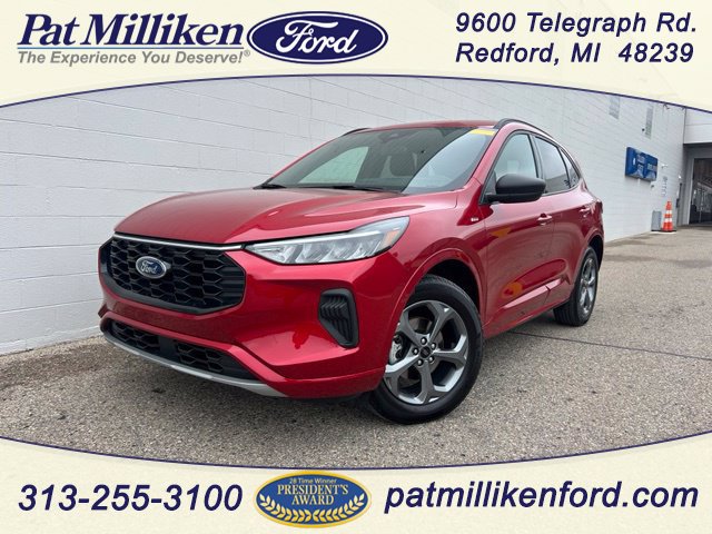 Certified 2024 Ford Escape ST-Line w/ Tech Pack #1 AWD/4WD image 1