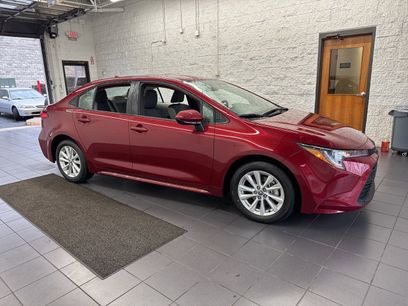 New 2026 Toyota Corolla LE