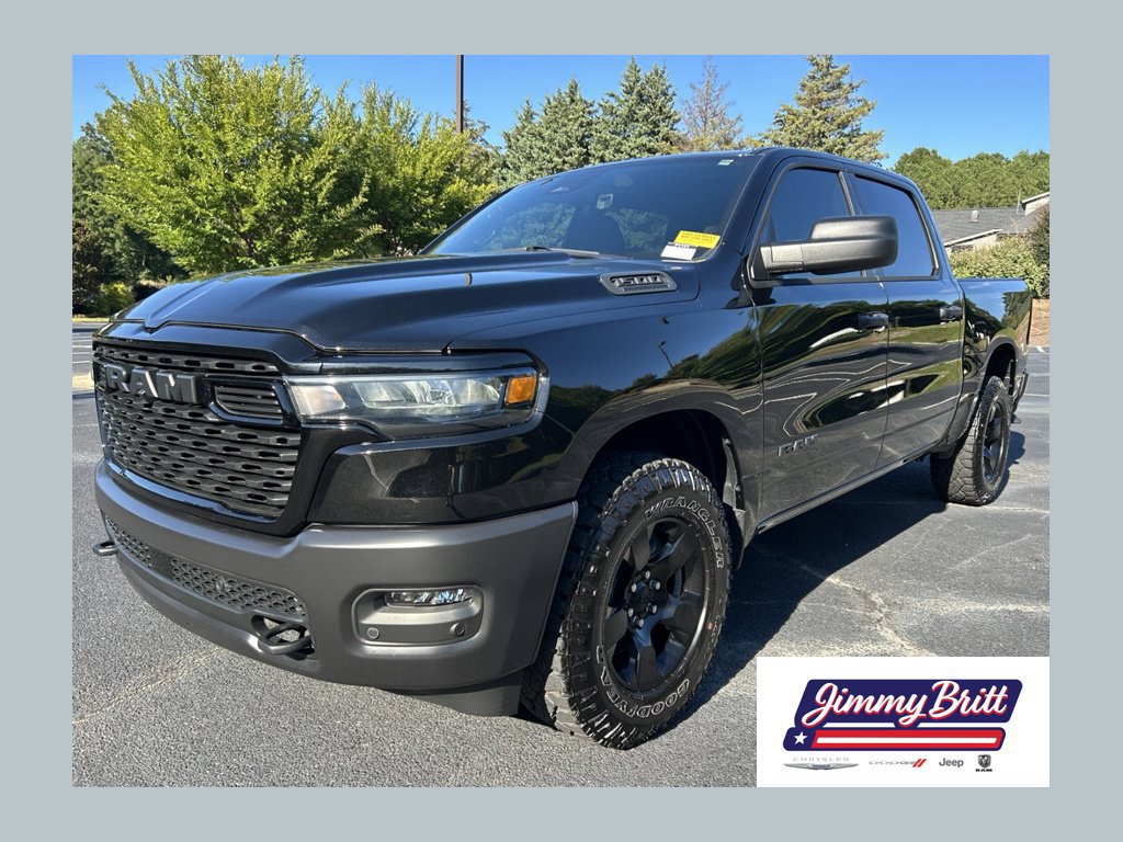 Used 2026 RAM 1500 Warlock AWD/4WD image 1