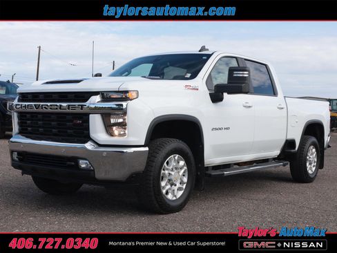 Used 2021 Chevrolet Silverado 2500 LT w/ Convenience Package AWD/4WD image 41