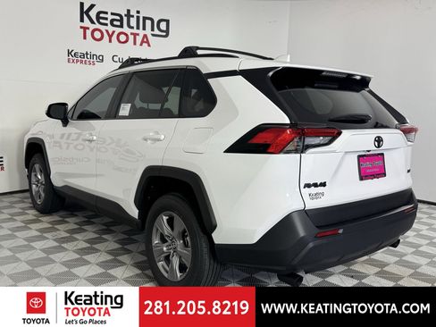 New 2025 Toyota RAV4 XLE image 10