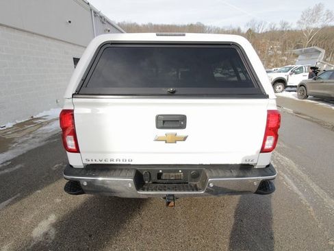 Used 2017 Chevrolet Silverado 1500 LTZ w/ Sport Package image 11