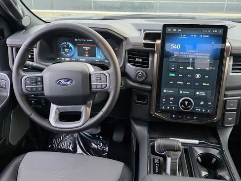 New 2025 Ford F150 Lightning Lariat image 12