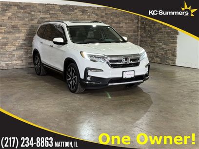 Used 2021 Honda Pilot Elite